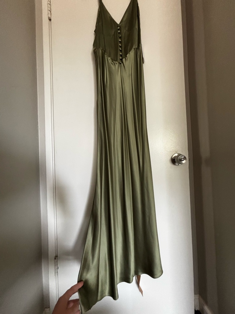 Reformation Esa Silk Dress - Picture 8 of 9